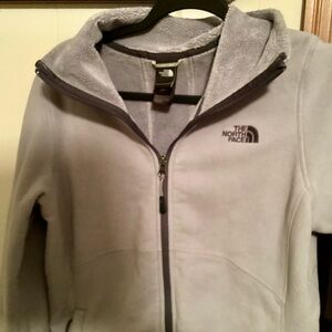 The North Face Gray Fleece Jacket